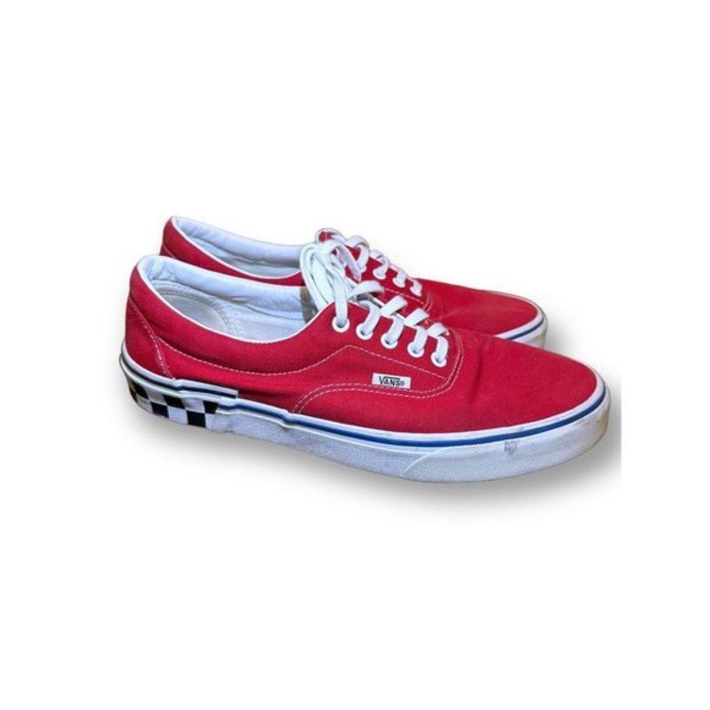2019 Era Check‎ Block - Tango Red Size 11 Mens